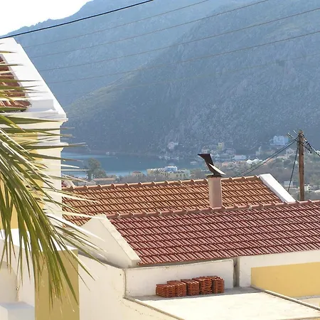 Evanna House Symi Extérieur photo