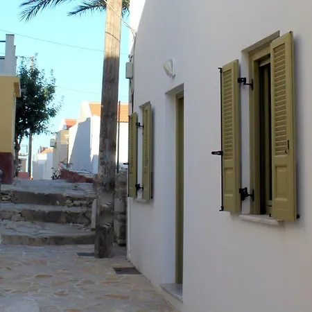Evanna House Symi Extérieur photo